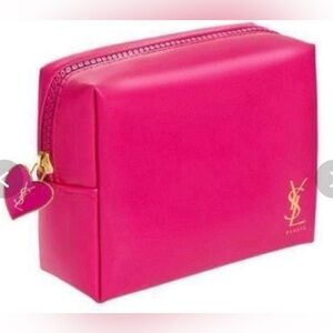 Yves Saint Laurent Beauty Collection Vibrant Pink Cosmetic Case